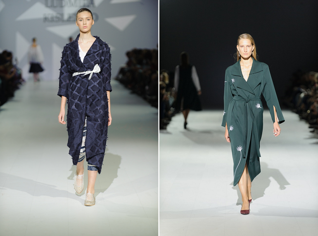 Назад в 90-е: модные тренды сезона весна/лето-2017 от украинских дизайнеров. Часть вторая